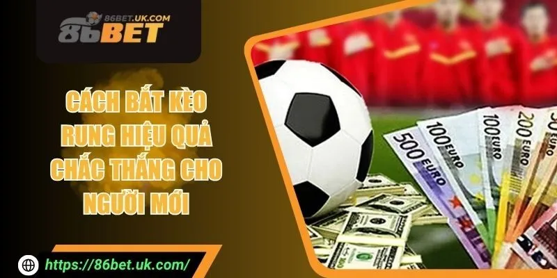 Cách Bắt Kèo Rung Hiệu Quả Chắc Thắng Cho Người Mới 1 Cách Bắt Kèo Rung Hiệu Quả Chắc Thắng Cho Người Mới