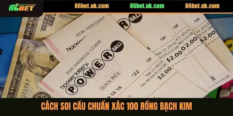 Soi Cầu Chính Xác 100 Rồng Bạch Kim Cho Người Chơi Mới 3 Cách soi cầu chuẩn xác 100 rồng bạch kim