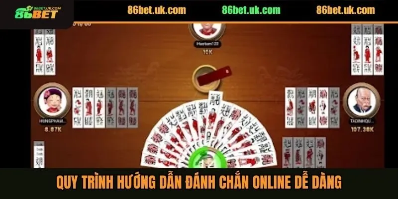 Hướng Dẫn Đánh Chắn Online Cho Hội Viên Mới Nhập Môn 3 Quy trình hướng dẫn đánh chắn online dễ dàng