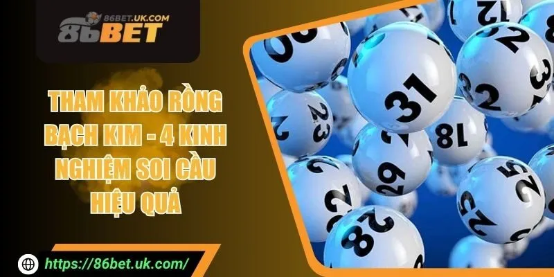 Tham Khảo Rồng Bạch Kim - 4 Kinh Nghiệm Soi Cầu Hiệu Quả 1 Tham Khảo Rồng Bạch Kim - 4 Kinh Nghiệm Soi Cầu Hiệu Quả