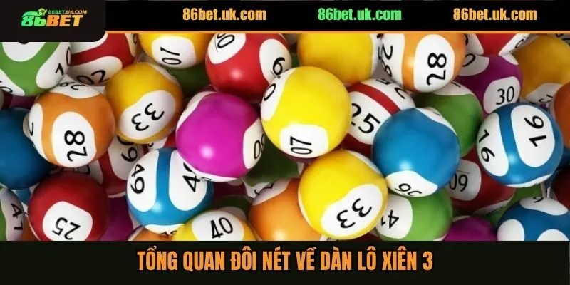 Dàn Lô Xiên 3 - Bật Mí Kinh Nghiệm Chốt Số Chắc Thắng 2 Tổng quan đôi nét về dàn lô xiên 3